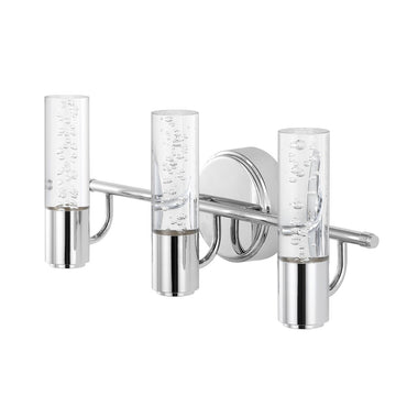 Bolha Minimalist Modern Bubble Acrylic/Iron Integrated LED Vanity Light